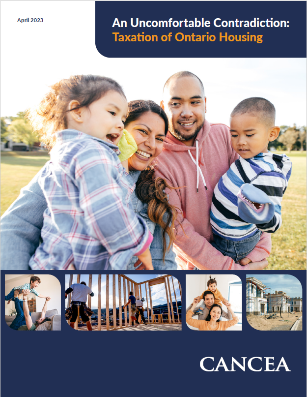 An Uncomfortable Contradiction: Taxation of Ontario Housing