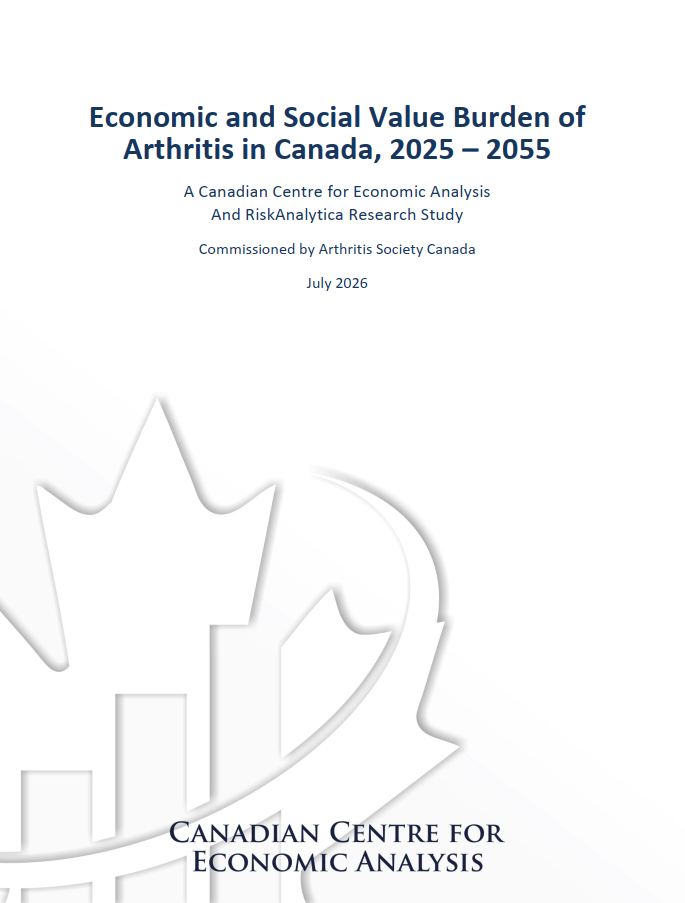 Burden of Arthritis in Canada