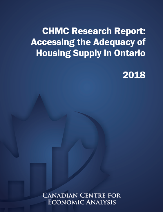 CMHC Adequacy of Housing Supply