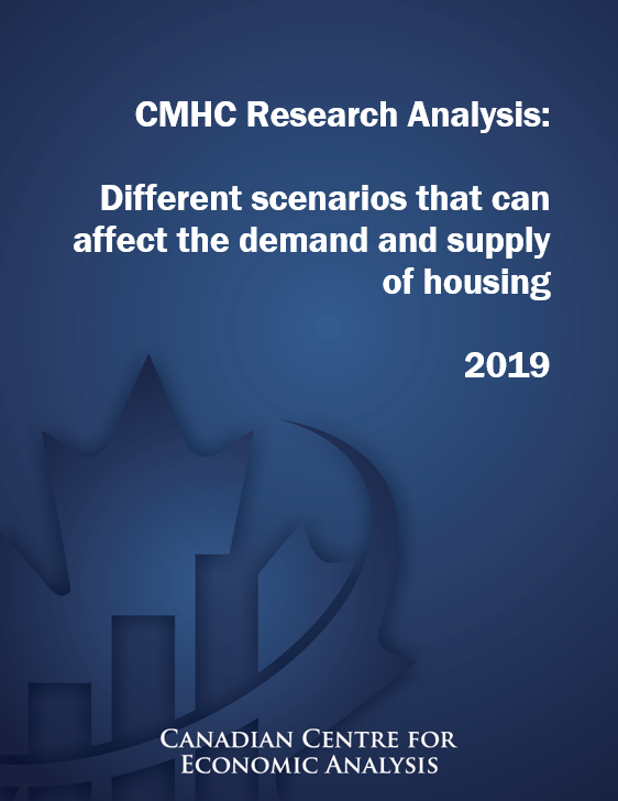 CMHS Scenarios for housing