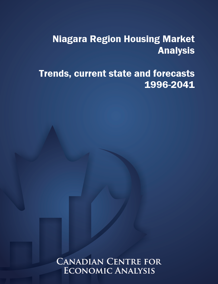 Niagara Long term housing analysis