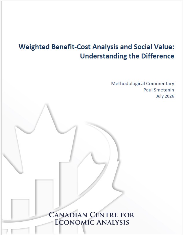 Weighted Benefit-Cost Analysis and Social Value: Understanding the Difference